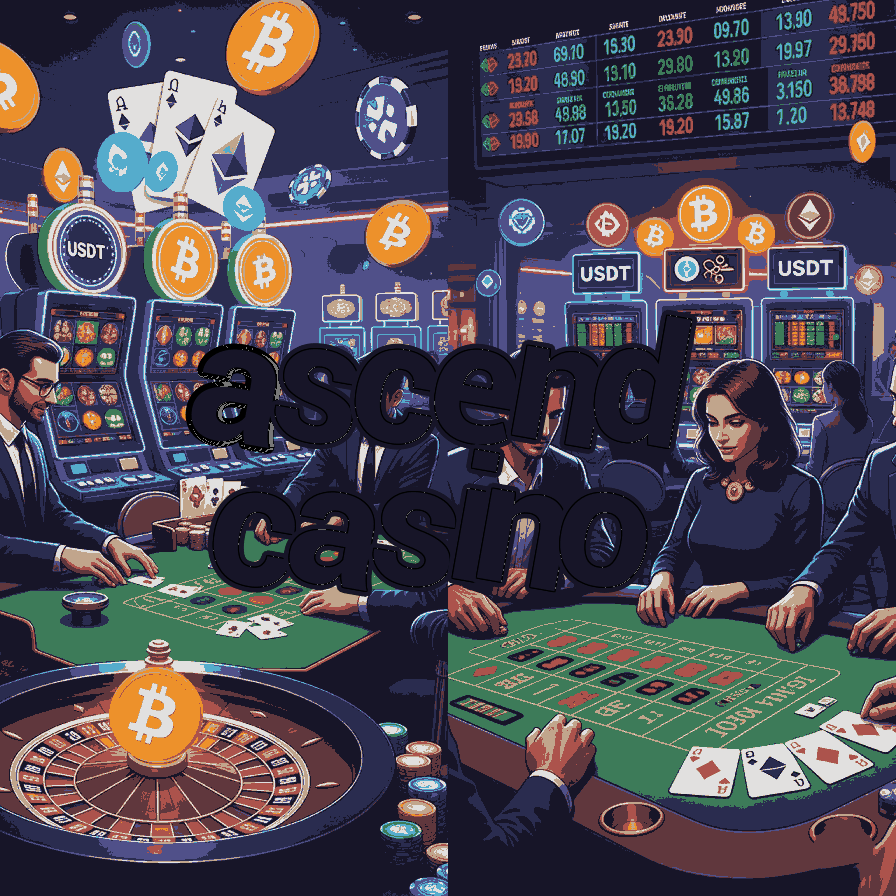 Ascend Casino - Level Up Your Gambling Experience